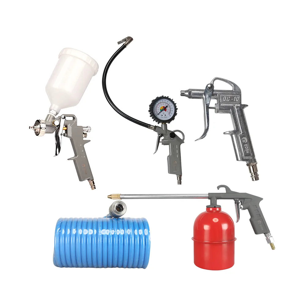EDON WP-5 5-Piece Air Spray / Blow Gun Kit